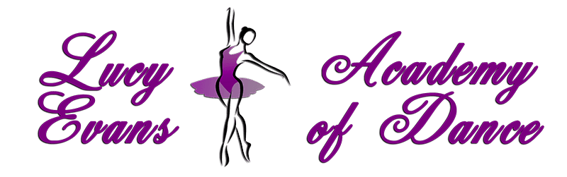 Lucy Evans Academy of Dance Logo