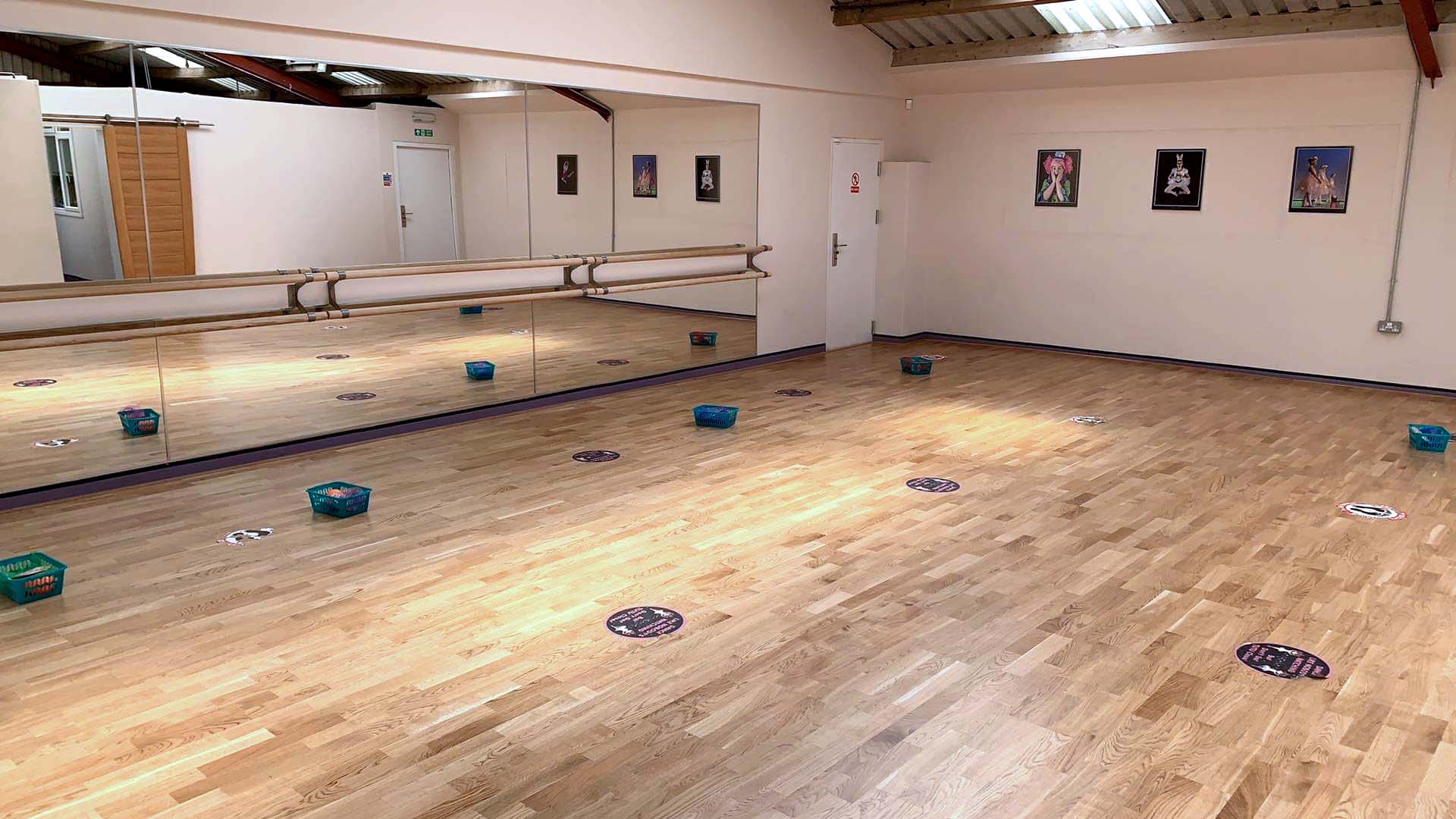 dance studio in staffordshire