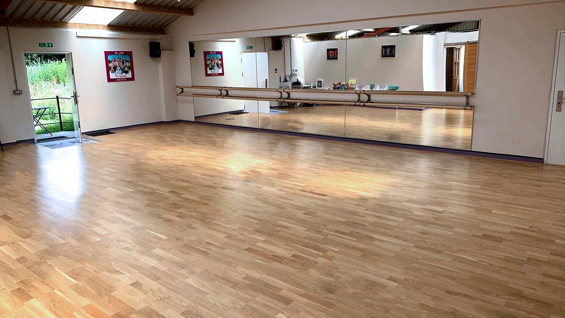 dance studio in staffordshire