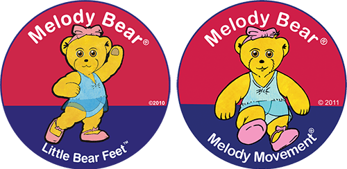 melody bear logos