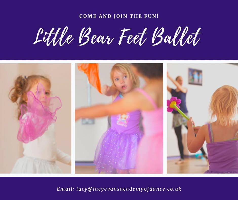 Little Bear Feet Ballet Codsall Wood