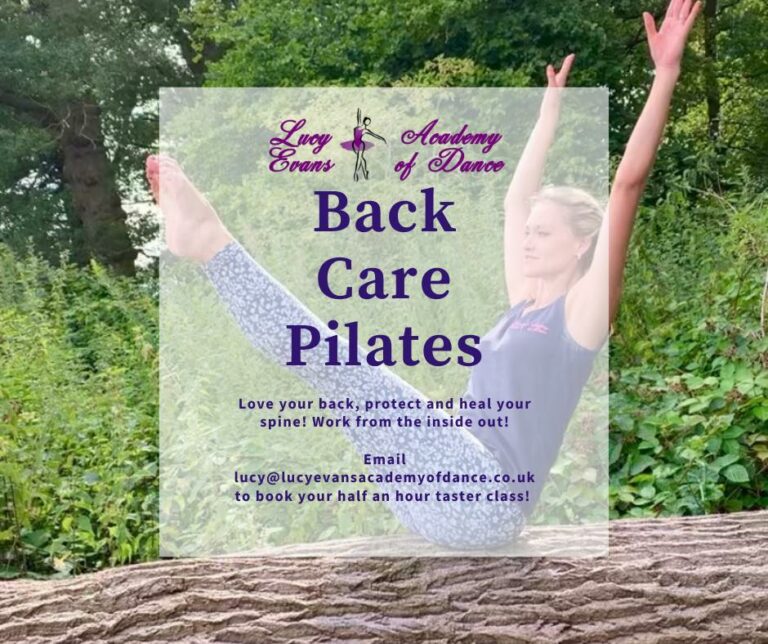 pilates for back pain in codsall wood