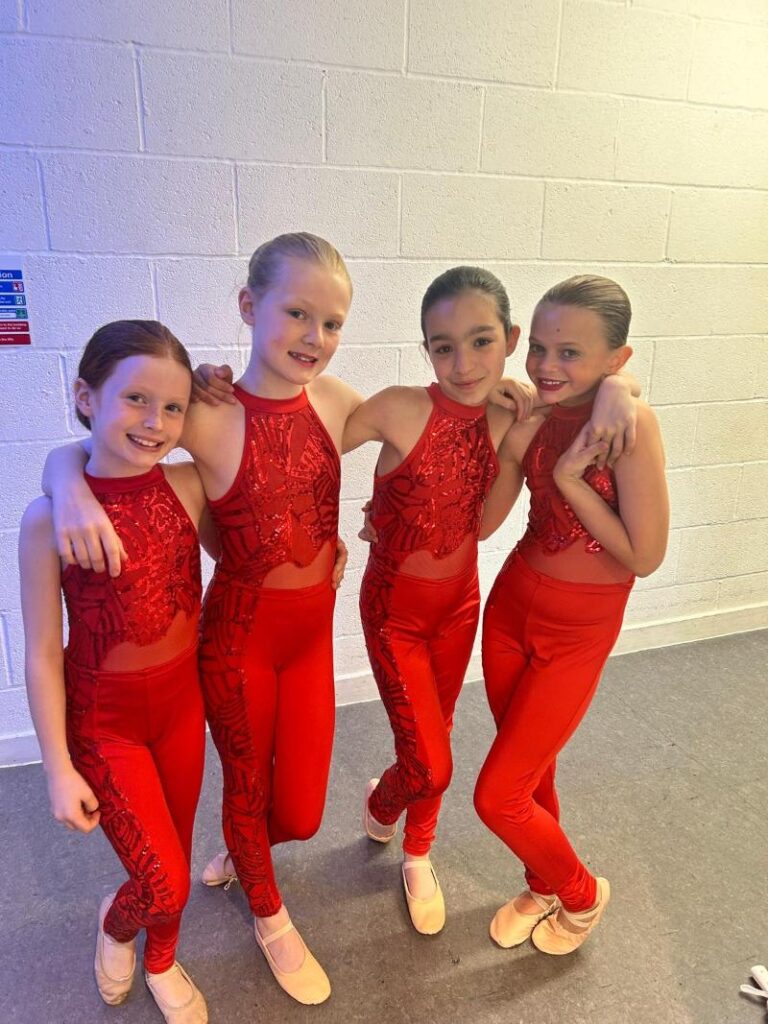 ISTD Modern Classes in Codsall Wood, Staffordshire